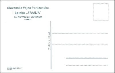 60 LET PARTIZANSKE BOLNICE FRANJA PRVI DAN